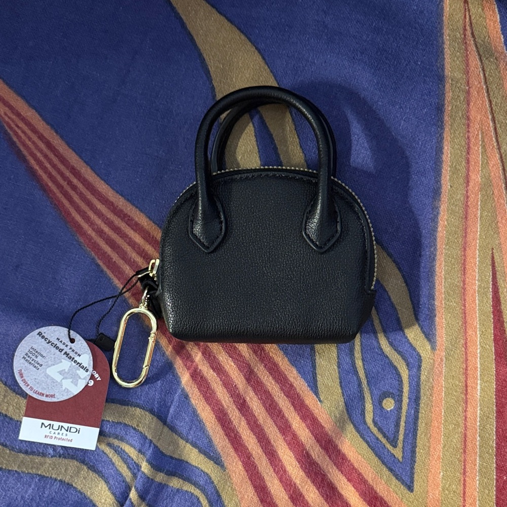 Mundi Elegant Black Mini Bag